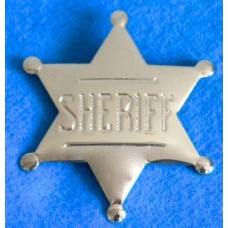 Sheriff Silver Badge